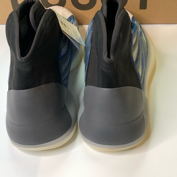 Yeezy Boost Quantum Frozen Blue Mens Sz10 Sneakers - Picture 4 of 11